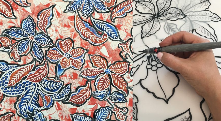 طراحی و چاپ پارچه و ایده پردازی آن