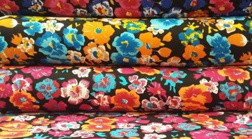 منشأ انواع پارچه