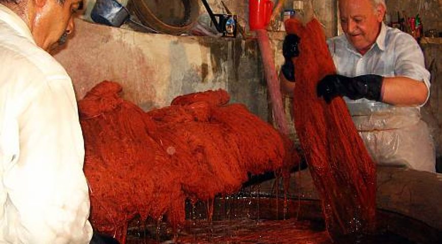 رنگرزی یا صباغی و معرفی آن