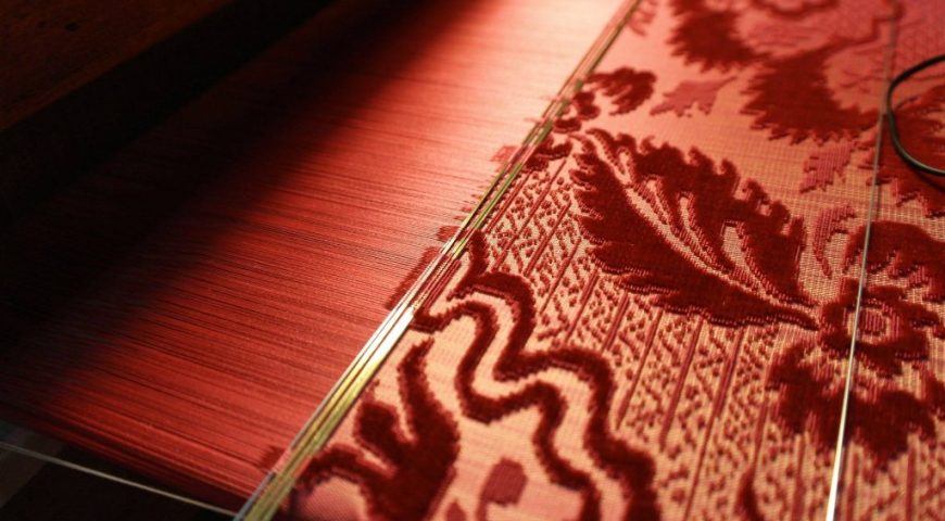 چاپ پارچه مخمل