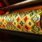 طاقه‌پیچی پارچه و ترنسفر چاپ