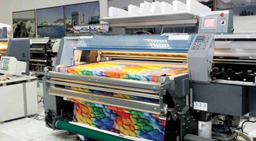 چاپ دیجیتال پارچه