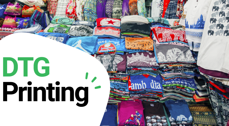 چاپ مستقیم روی پارچه