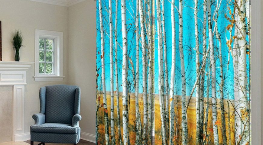 چاپ روی پرده