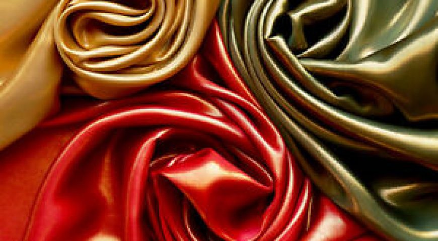 پارچه چارموز (Charmeuse)